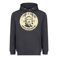 Smoke martin luther day vintage Heavyweight Hoodie - DesigneFamous