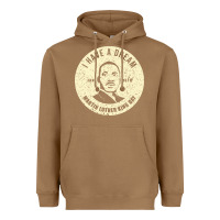 Toasted Coconut martin luther day vintage Heavyweight Hoodie - DesigneFamous