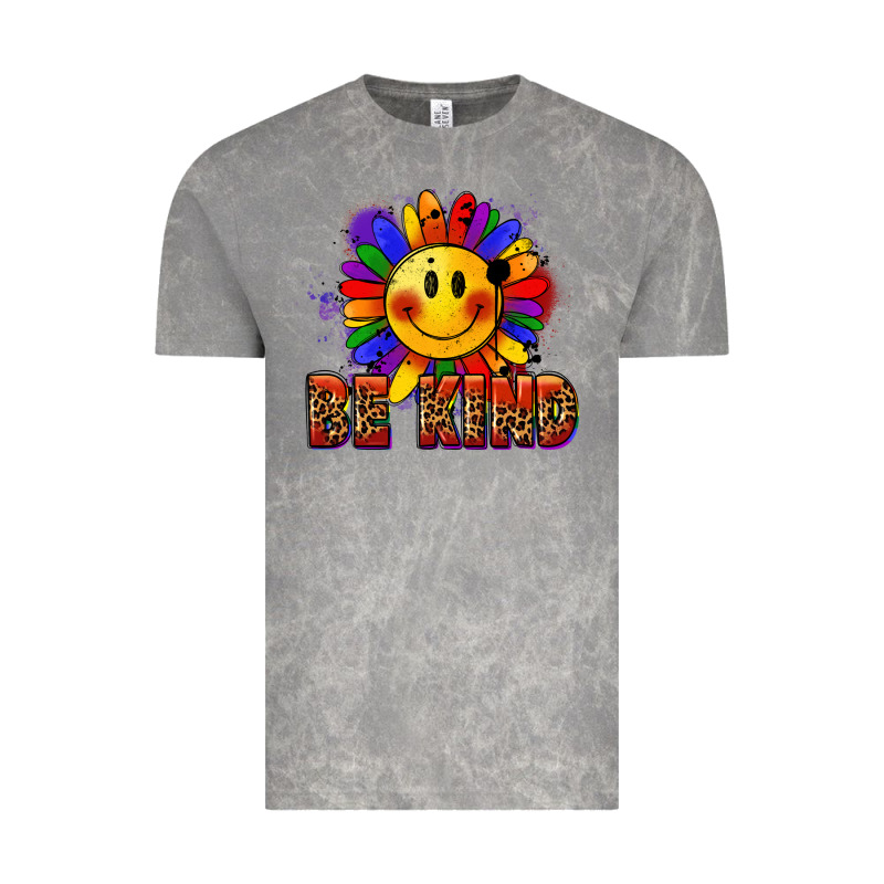 Be Kind Pride Vintage Tee by FaDigitalArtStudio | Teevron