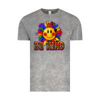 Cloud Rock Be kind pride Vintage Tee - FaDigitalArtStudio
