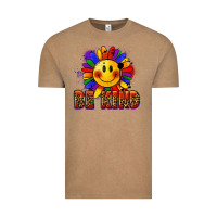 Vintage Coffee Be kind pride Vintage Tee - FaDigitalArtStudio