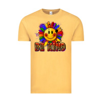 Vintage Mustard Be kind pride Vintage Tee - FaDigitalArtStudio