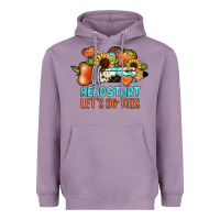 Lavender headstart let's do this Heavyweight Hoodie - JahusDesignShop