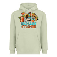 Matcha headstart let's do this Heavyweight Hoodie - JahusDesignShop
