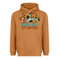 Meerkat headstart let's do this Heavyweight Hoodie - JahusDesignShop