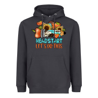 Smoke headstart let's do this Heavyweight Hoodie - JahusDesignShop