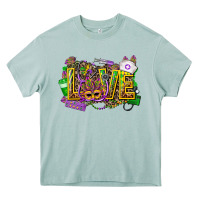 Arona mardi gras love nurse Heavy Core Tee - CowGirlArtShop