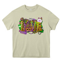 Mossy mardi gras love nurse Heavy Core Tee - CowGirlArtShop
