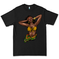 Black Black woman Premium Tee - HowdyJamesFarm