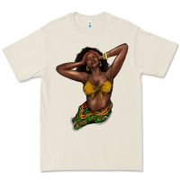Bone Black woman Premium Tee - HowdyJamesFarm