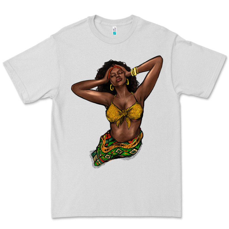 Black Woman Premium Tee by HowdyJamesFarm | Teevron