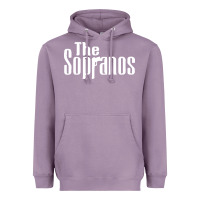 Lavender the sopranos Heavyweight Hoodie - DesigneFamous