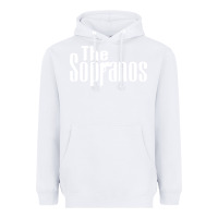 White the sopranos Heavyweight Hoodie - DesigneFamous