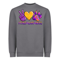 Storm peace love dogs Heavyweight Sweatshirt - AdoDesignShop