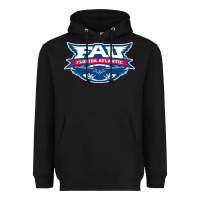 Black us, owls, fau Heavyweight Hoodie - DesigneFamous