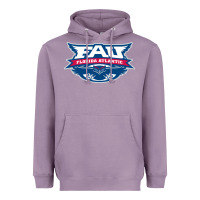 Lavender us, owls, fau Heavyweight Hoodie - DesigneFamous