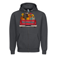 Smoke thanksgiving truck turkey pumpkin Zipper Hoodie - AdoDesignShop