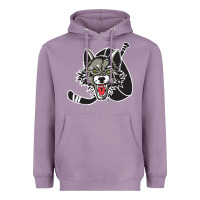 Lavender chicago wolves Heavyweight Hoodie - DesigneFamous