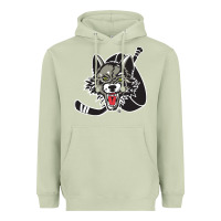 Matcha chicago wolves Heavyweight Hoodie - DesigneFamous