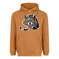 Meerkat chicago wolves Heavyweight Hoodie - DesigneFamous