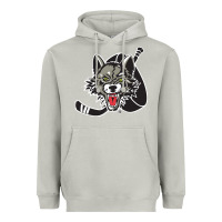 Moon Dust chicago wolves Heavyweight Hoodie - DesigneFamous