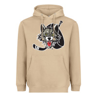 Chicago Wolves Heavyweight Hoodie | Teevron