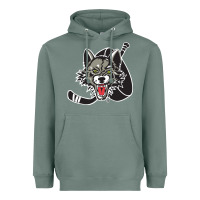 Sage chicago wolves Heavyweight Hoodie - DesigneFamous