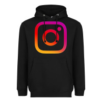 Instagram Heavyweight Hoodie | Teevron