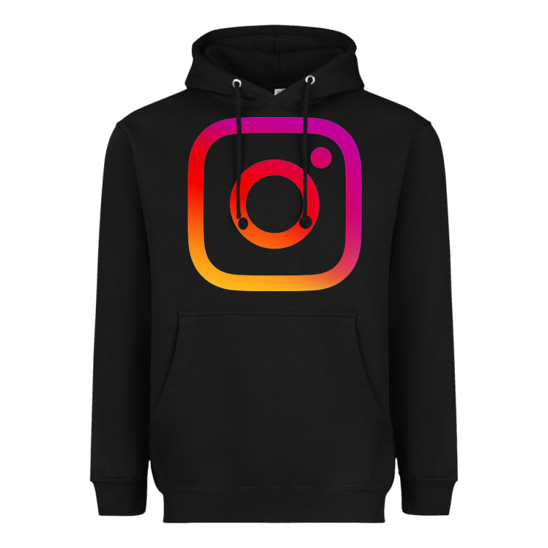 Instagram Heavyweight Hoodie by DesigneFamous | Teevron