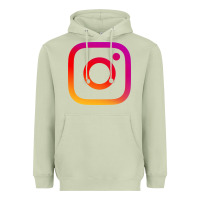 Matcha instagram Heavyweight Hoodie - DesigneFamous