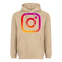 Mushroom instagram Heavyweight Hoodie - DesigneFamous