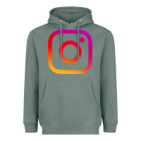 Sage instagram Heavyweight Hoodie - DesigneFamous