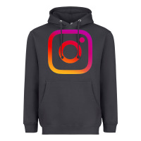 Smoke instagram Heavyweight Hoodie - DesigneFamous