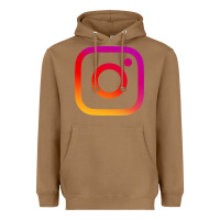 Toasted Coconut instagram Heavyweight Hoodie - DesigneFamous