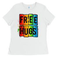 Free Hugs Ladies Tee | Teevron