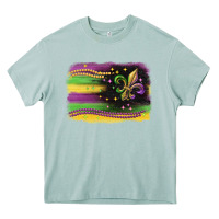 Arona mardi gras flag Heavy Core Tee - CowGirlArtShop