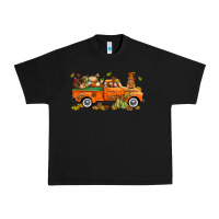 Black thanksgiving truck with gnome bbs Urban Heavy Tee - BundleAndBundleShop