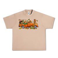 Burro thanksgiving truck with gnome bbs Urban Heavy Tee - BundleAndBundleShop