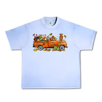 Grape Ice thanksgiving truck with gnome bbs Urban Heavy Tee - BundleAndBundleShop
