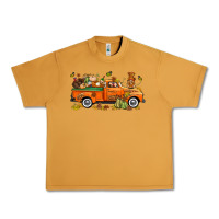 Peanut Butter thanksgiving truck with gnome bbs Urban Heavy Tee - BundleAndBundleShop