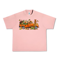 Salmon thanksgiving truck with gnome bbs Urban Heavy Tee - BundleAndBundleShop