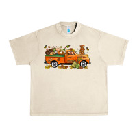 Sandshell thanksgiving truck with gnome bbs Urban Heavy Tee - BundleAndBundleShop
