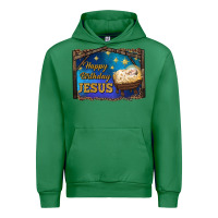 Emerald happy birthday jesus Urban Hoodie - RanaPortraitStore