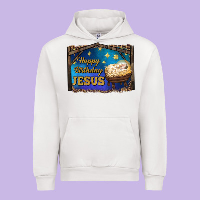 Happy Birthday Jesus Urban Hoodie Designed By Ranaportraitstore