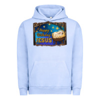 Pigment Grape Ice happy birthday jesus Urban Hoodie - RanaPortraitStore