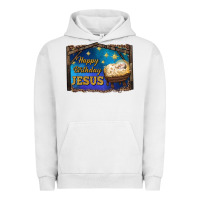 Pigment Lunar Rock happy birthday jesus Urban Hoodie - RanaPortraitStore