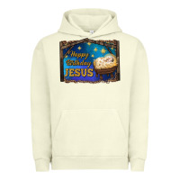 Pigment Pistachio happy birthday jesus Urban Hoodie - RanaPortraitStore