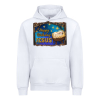 White happy birthday jesus Urban Hoodie - RanaPortraitStore