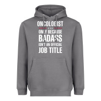 Storm oncologist because badass isn't a job title cool gift Heavyweight Hoodie - DesigneFamous