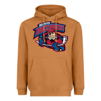 Meerkat us, buccaneers, des moines art Heavyweight Hoodie - DesigneFamous